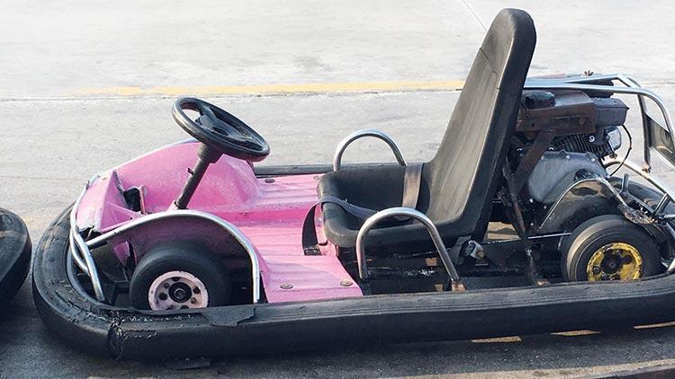 Go-kart öldürüyordu... Kemeri yanlış bağladılar