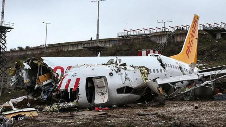 Sabiha Gökçendeki uçak kazasına ilişkin rapor tamamlandı