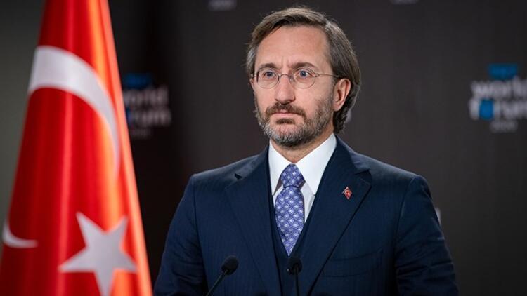 Fahrettin Altun, Şilede gazetecilere saldırıyı kınadı