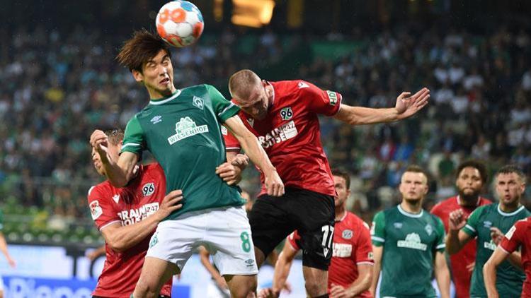 Küme düşen Bremen ilk maçta vasat oynadı