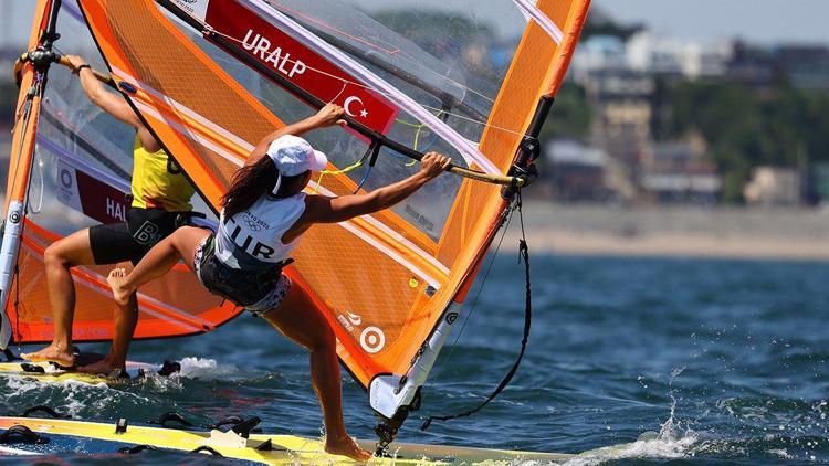 Tokyo 2020 Haberleri: Yelkende ikinci gün yarışları sona erdi Milli sporcular...