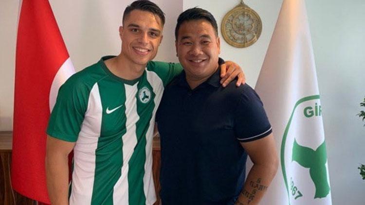 Giresunspor Joey Pelupessyi transfer etti