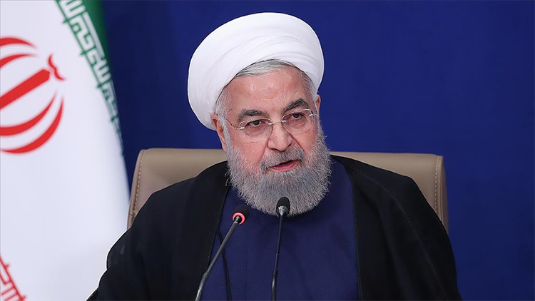 İran Cumhurbaşkanı Ruhaniden yaptırım iddiası