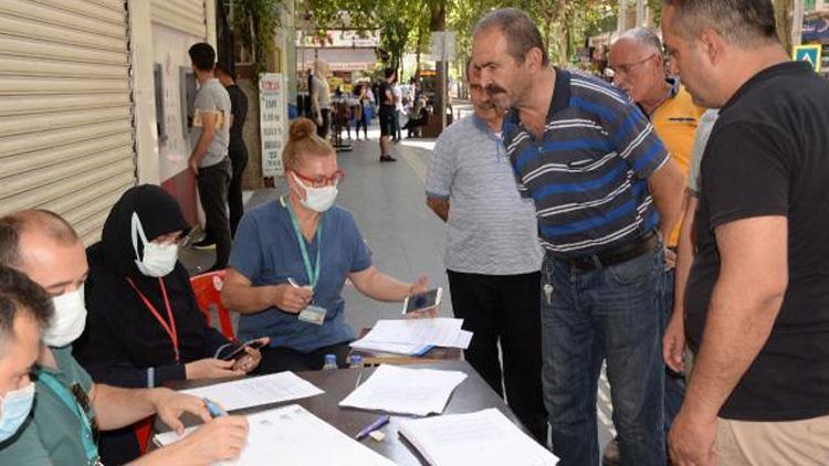 Türkiyede en az aşının uygulandığı Diyarbakırda aşı seferberliği