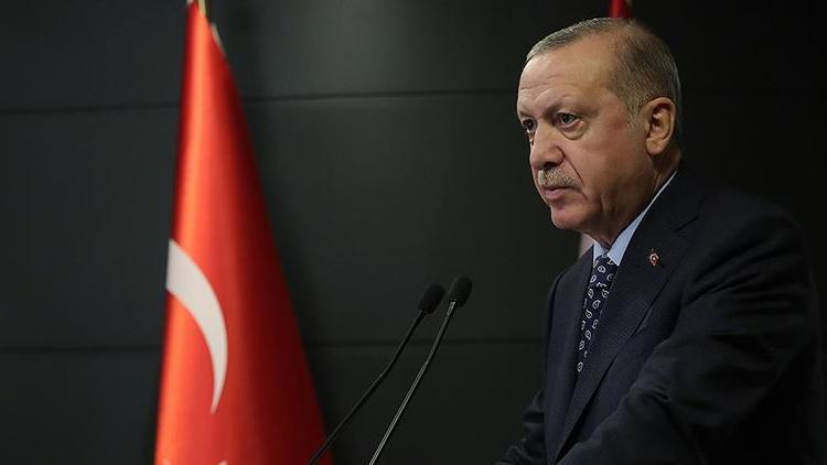 Cumhurbaşkanı Erdoğandan şehit olan 2 askerin ailesine başsağlığı mesajı