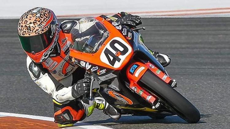Genç motosikletçi Hugo Millan yarışta yaptığı kaza sonrası vefat etti
