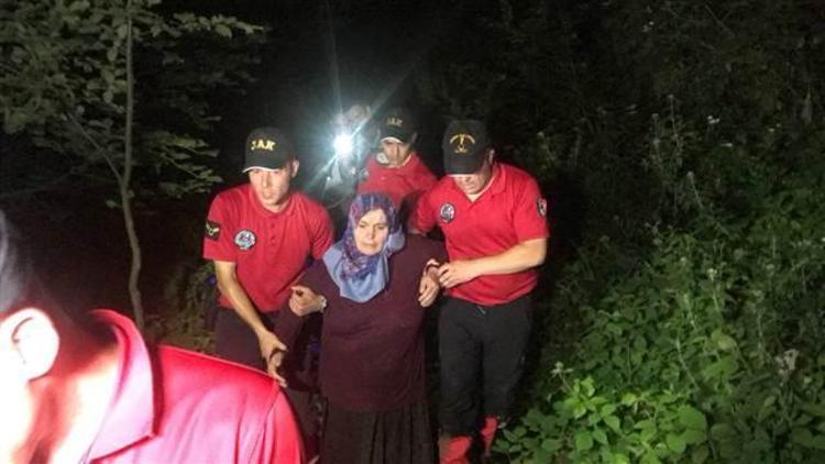Uludağda ormanda kaybolan kadın 3 gün sonra sağ bulundu