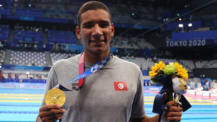 Tokyo 2020nin ilk sürprizi 18 yaşındaki Ahmed Hafnaoui