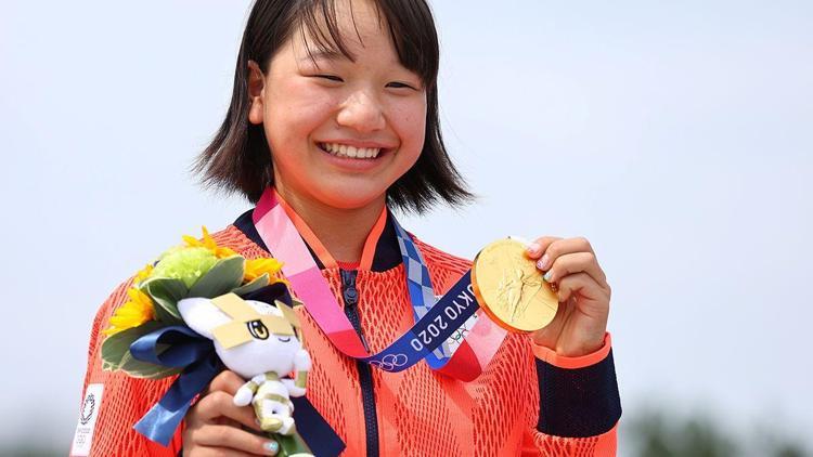 Tokyo 2020 Haberleri: Kaykayda Momiji Nishiya 13 yaşında altın madalya kazandı