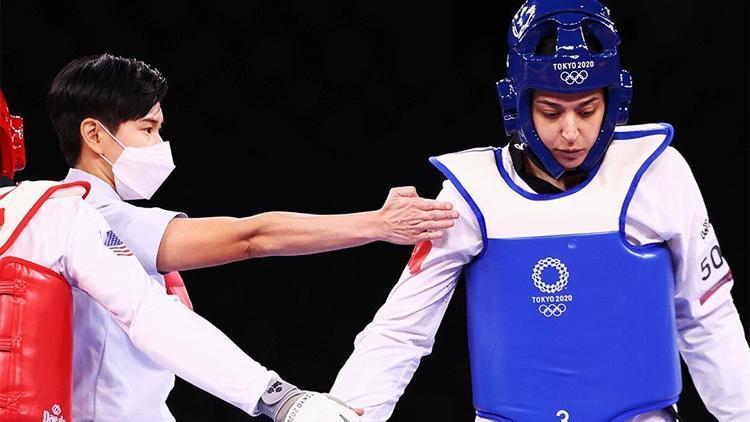 Milli taekwondocumuz Nur Tatar Tokyo 2020ye veda etti