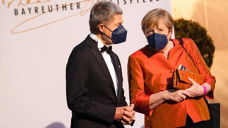 Merkel başbakan olarak son kez Bayreuth Festivali’nde