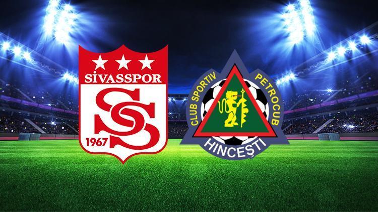 Sivasspor-Petrocub maçı ne zaman, saat kaçta ve kanalda İşte maçın ayrıntıları