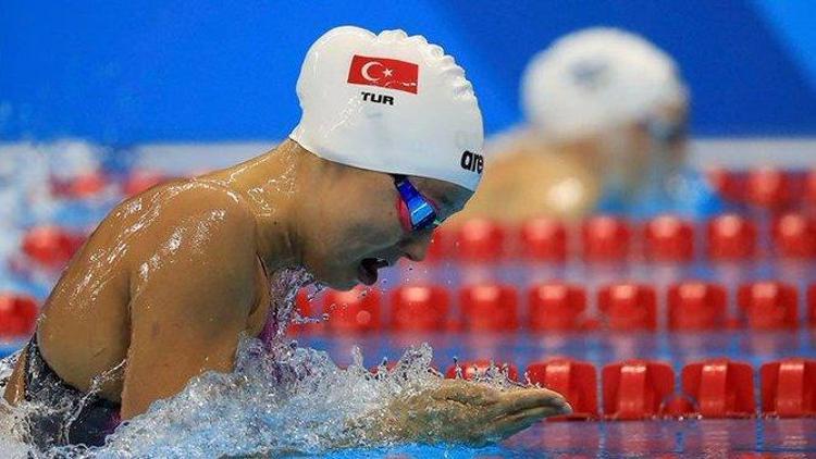 Tokyo 2020 Haberleri: Milli yüzücü Viktoria Zeynep Güneş, serisinde son sırada yer alarak elendi