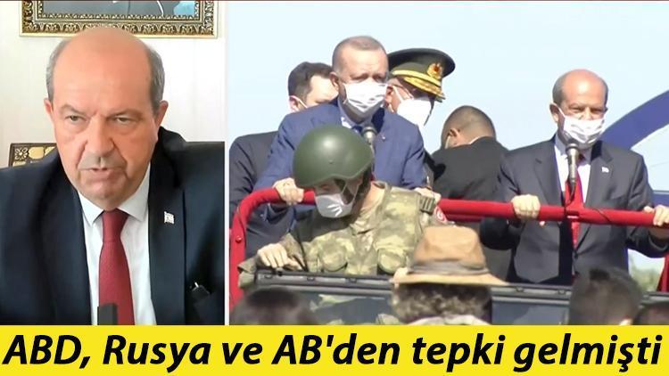 Maraş nasıl açılacak Ersin Tatar canlı yayında anlattı