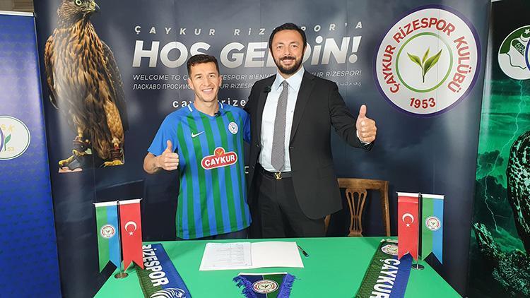 Rizespor, Brezilyalı futbolcu Ronaldo Mendesi kadrosuna kattı