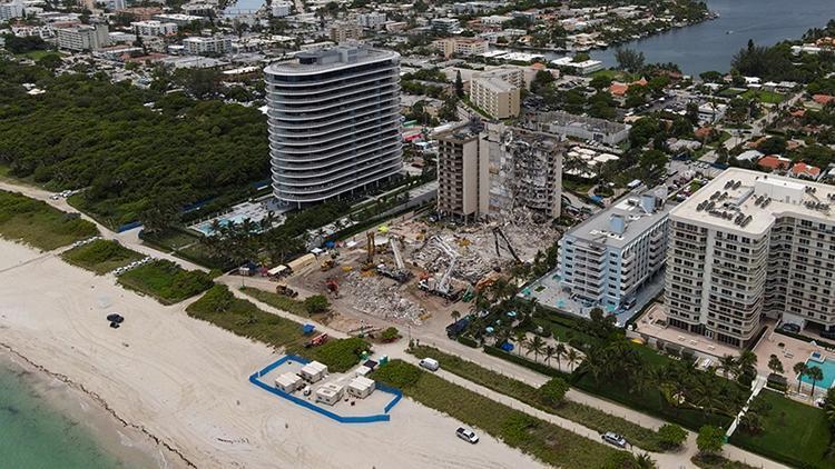 Miamide çöken binadaki son kayıp kişi de bulundu, ölü sayısı 98 oldu