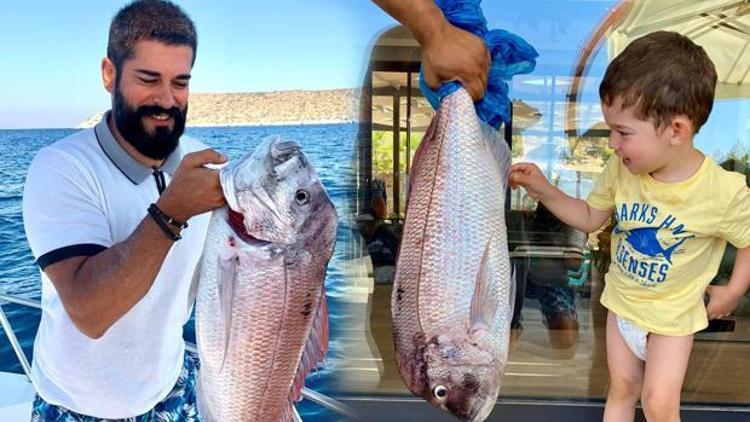 Özçivit Ailesi balık avında Bu dolaba nasıl sığacak