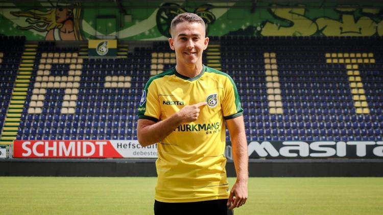 Altınorduda Yiğit Emre Çeltik, Fortuna Sittard’la sözleşme imzaladı