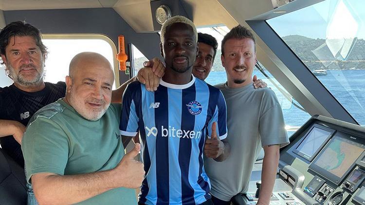 Son Dakika Haberi... Adana Demirspor, David Akintola transferini açıkladı 3 yıllık imza...