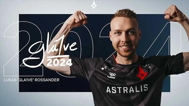 gla1ve, Astralis ile olan kontratını uzattı