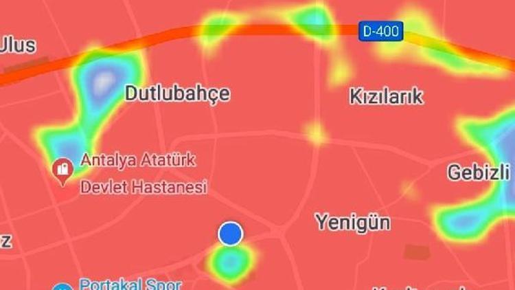 Antalyada korkutan HES haritası