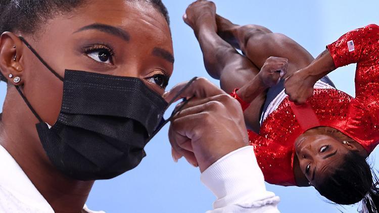 Son Dakika Haberi... ABDli jimnastikçi Simone Biles, Tokyo Olimpiyatları finalinden çekildi Sebebi gündem oldu
