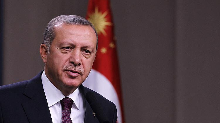 Cumhurbaşkanı Erdoğandan şehit Halil Çelebinin ailesine başsağlığı mesajı