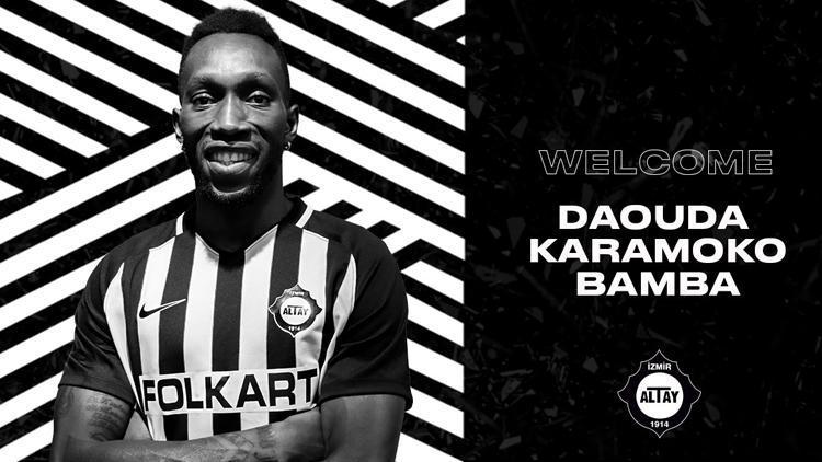 Altay, Daouda Bamba’yı transfer etti