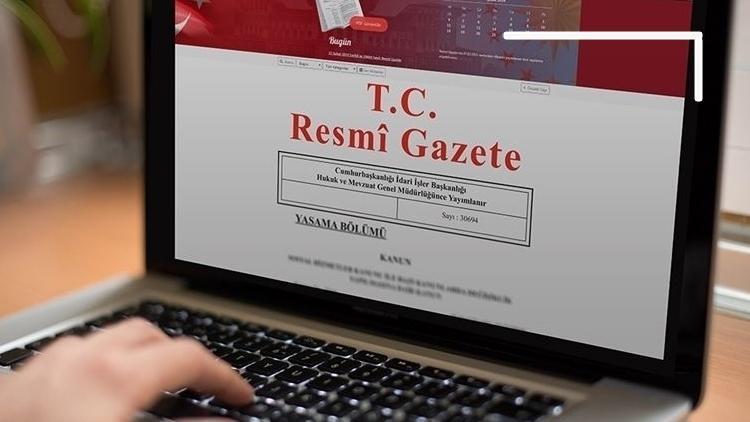 Bazı Kanun ve Kanun Hükmünde Kararnamelerde Değişiklik Yapılmasına  Dair Kanun Resmi Gazetede yayımlandı