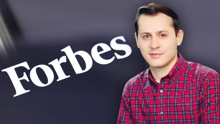 Forbes listesinde bir Türk Sen ye çocuklar doysun...