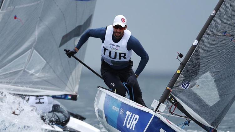 Tokyo 2020 Haberleri: Yelkende Alican Kaynar ikinci günü de lider bitirdi