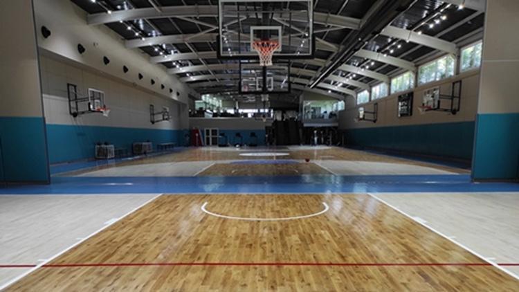 Basketbol takımlarının maçları Cosmos Sports Center’da NBA kamplarının ev sahibi olacak