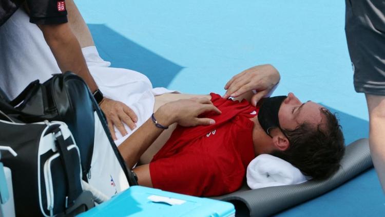 Tokyo 2020 Haberleri: Rus tenisçi Daniil Medvedev aşırı hava sıcaklığından şikayetçi Kortta ölebilirim...
