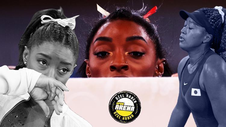 Tokyo 2020de Simone Biles, mental sorunlar sebebiyle finalden çekildi Naomi Osaka detayı... Sporda mental sağlık probleminin sebebi ne