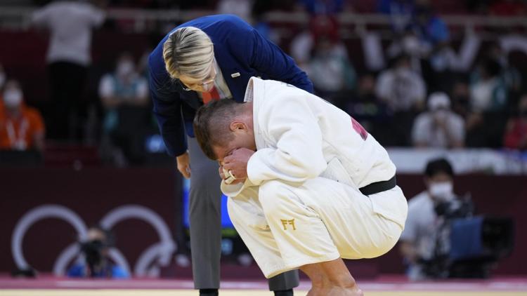 Tokyo 2020 Haberleri: Milli judocu Mihael Zgank olimpiyat beşincisi oldu