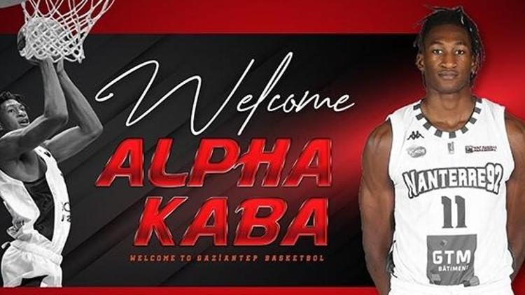 Alpha Kaba, Gaziantep Basketbolda