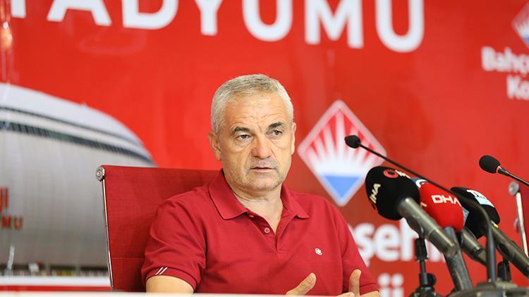 Sivasspor Teknik Direktörü Rıza Çalımbay: Takımıma inanıyor, güveniyorum