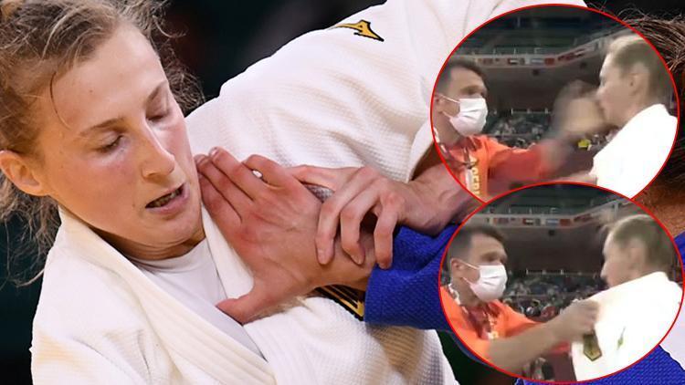 Tokyo 2020 Haberleri: Dünyayı şoke eden görüntüler Martyna Trajdostan ilk açıklama geldi...