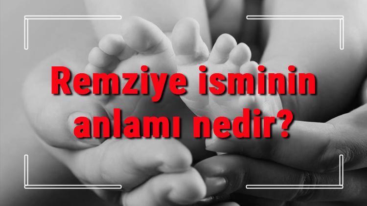 Remziye isminin anlamı nedir? Remziye ne demek? Remziye adının özellikleri, analizi ve kökeni