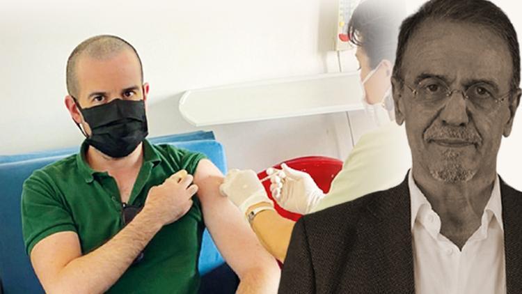 Mehmet Ceyhan fotoğrafla yanıt verdi: Oğlu aşı olmuyor tezinin sonu