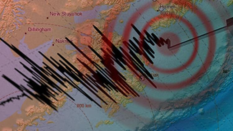 Son dakika... Amerikanın (ABD) Alaska eyaletinde 8.2 büyüklüğünde deprem