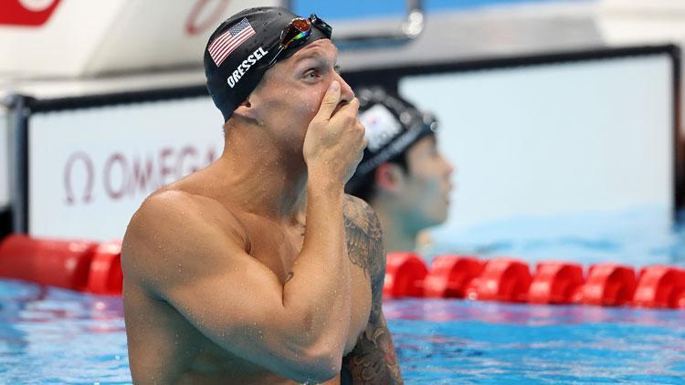 Tokyo 2020de Caeleb Dressel altın madalyayı olimpiyat rekoruyla kazandı