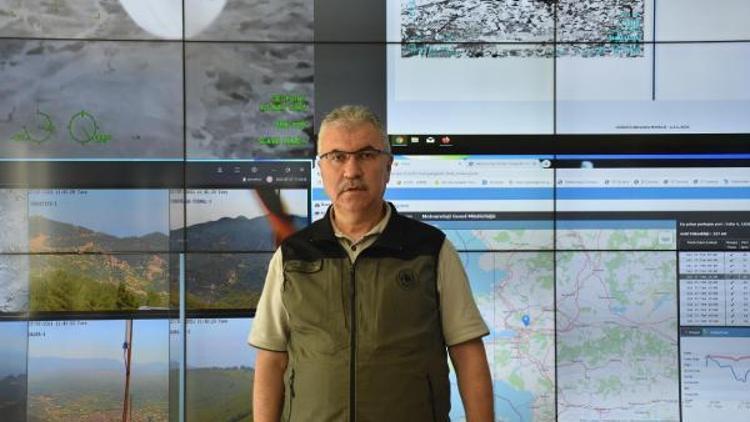 Orman Bölge Müdürü Derinceden çarpıcı açıklama: İzmirde orman yangınları yüzde 40 arttı