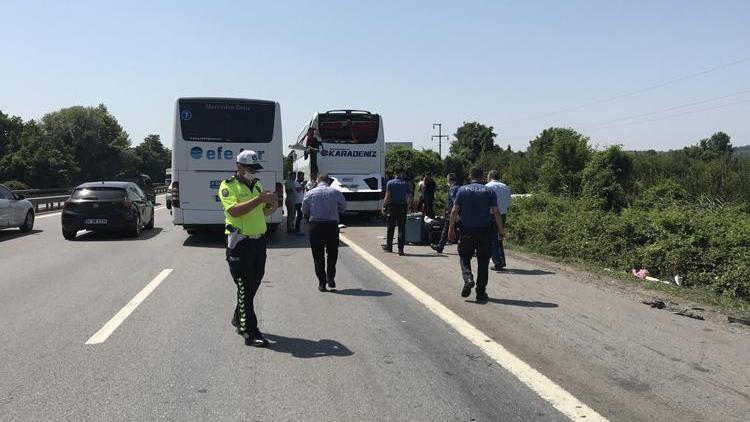 Anadolu Otoyolunda kaza: 4 yaralı