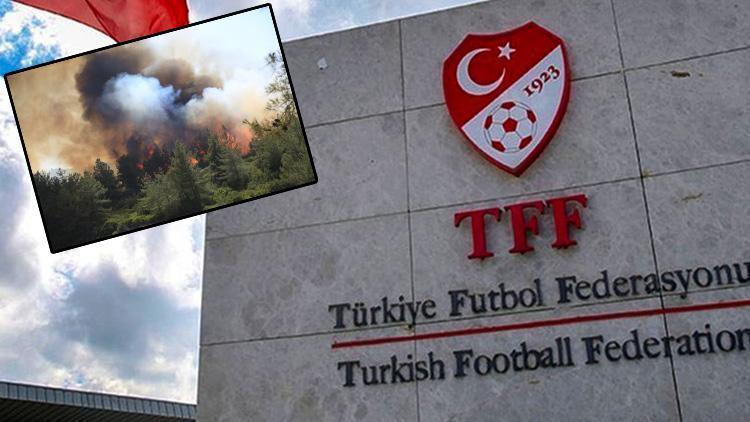 Türkiye Futbol Federasyonundan sarı ve kırmızı kart sayısı kadar fidan desteği