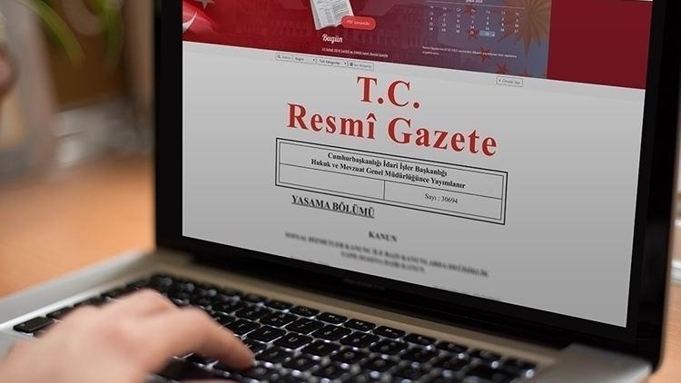 Atama kararları Resmi Gazetede yayımlandı