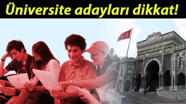 Üniversite adaylarına ipuçları: 15 adımda doğru tercih