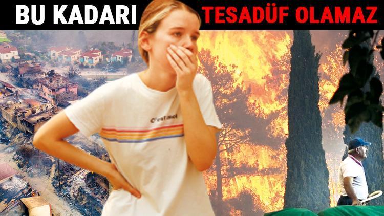 Manavgat Marmaris Bodrum Adana Osmaniye Mersin Kayseride orman yangını... Kimin işi