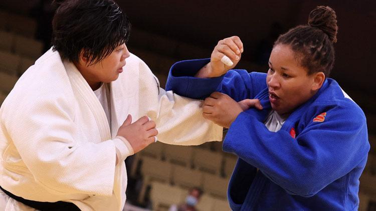Tokyo 2020de judocumuz Kayra Sayit, bronz madalya maçına yükseldi