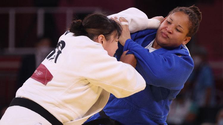Tokyo 2020de milli judocu Kayra Sayit olimpiyat 5.si oldu
